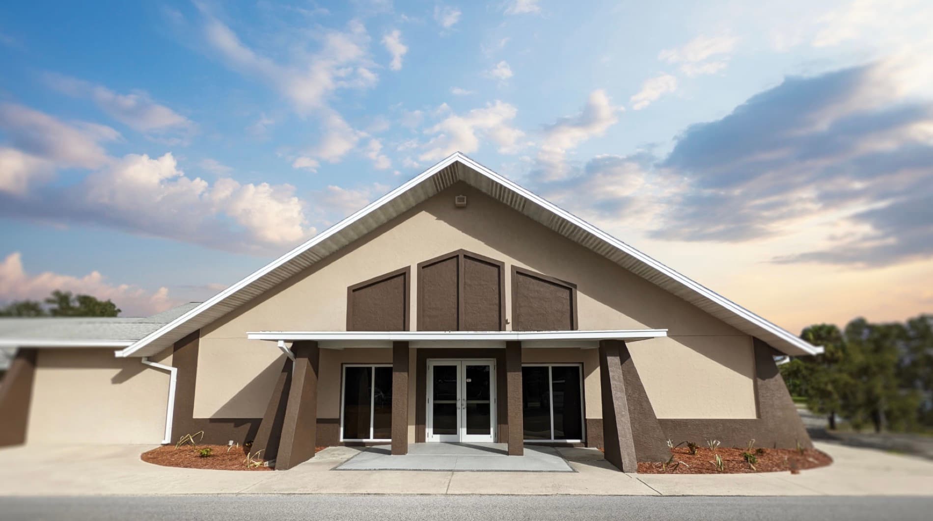 Christian Slavic Church, the house of prayer in Port Charlotte