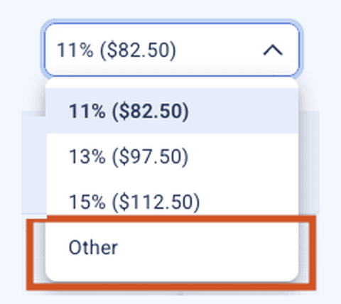 Шаг 2: Выберите Other | Step 2: Choose Other