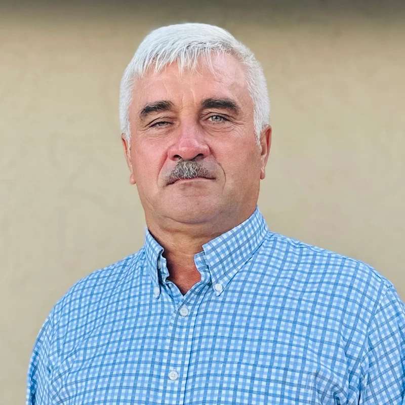 Андрей Чирочка, Пастор